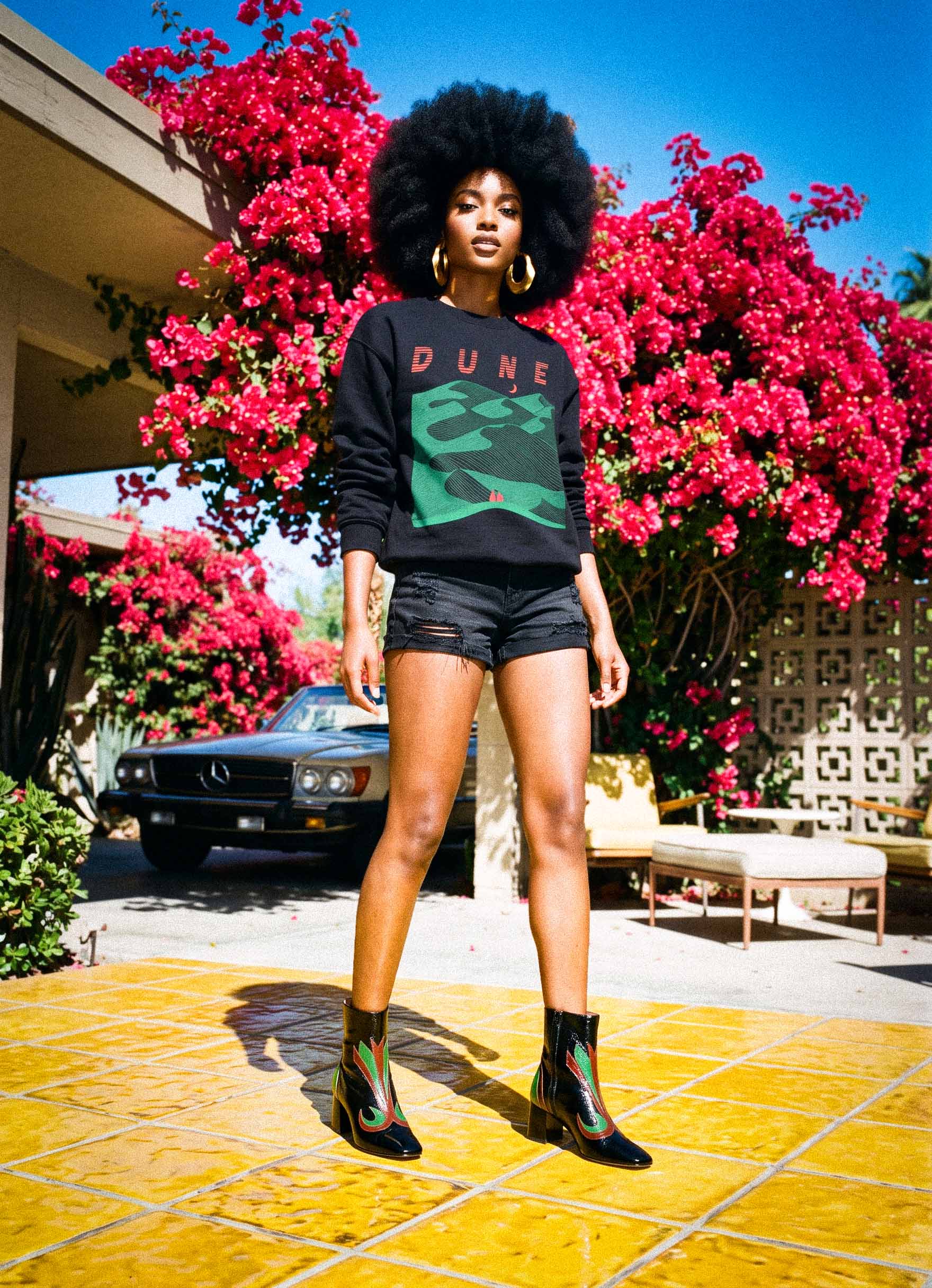 Vinny -Black, Jelly Bean & Caramel Patent Leather | Patricia Blanchet
