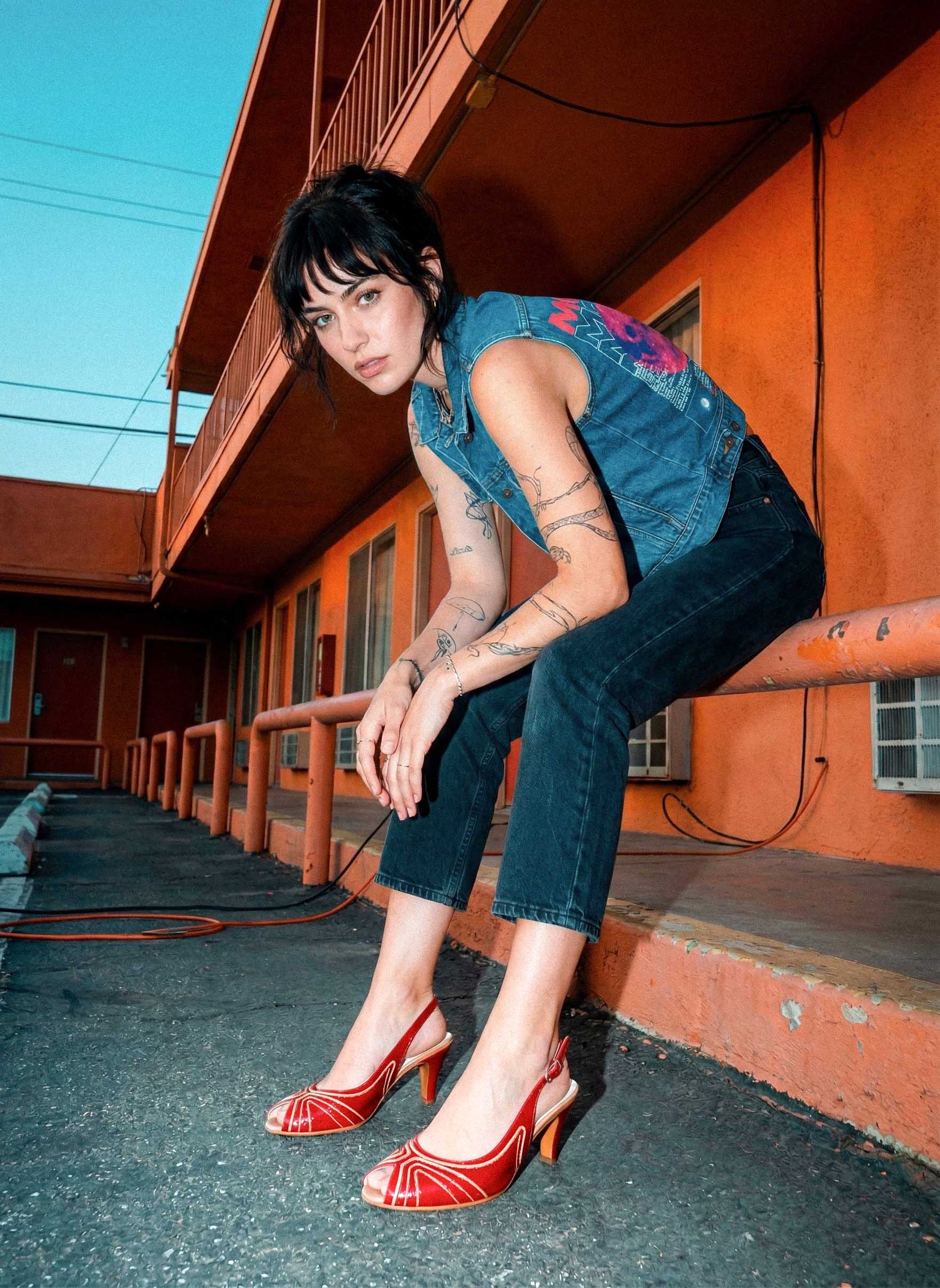 Vivi - Vernis Lipstick et Doré | Patricia Blanchet