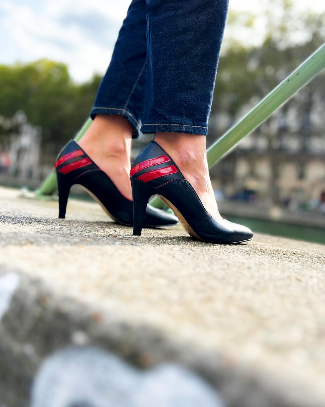 patricia blanchet escarpins