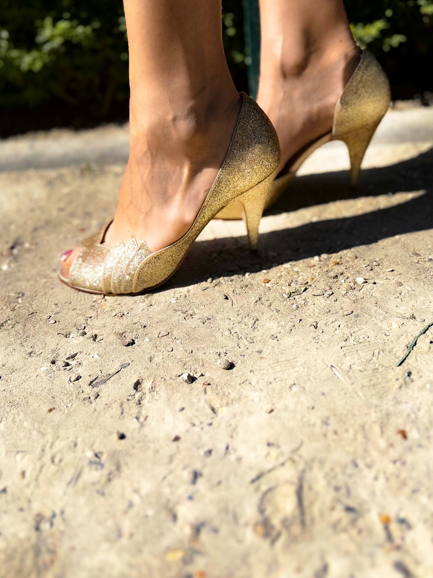 Patricia Blanchet Chaussure Bout Ouvert Escarpin Haut Bout Ouvert