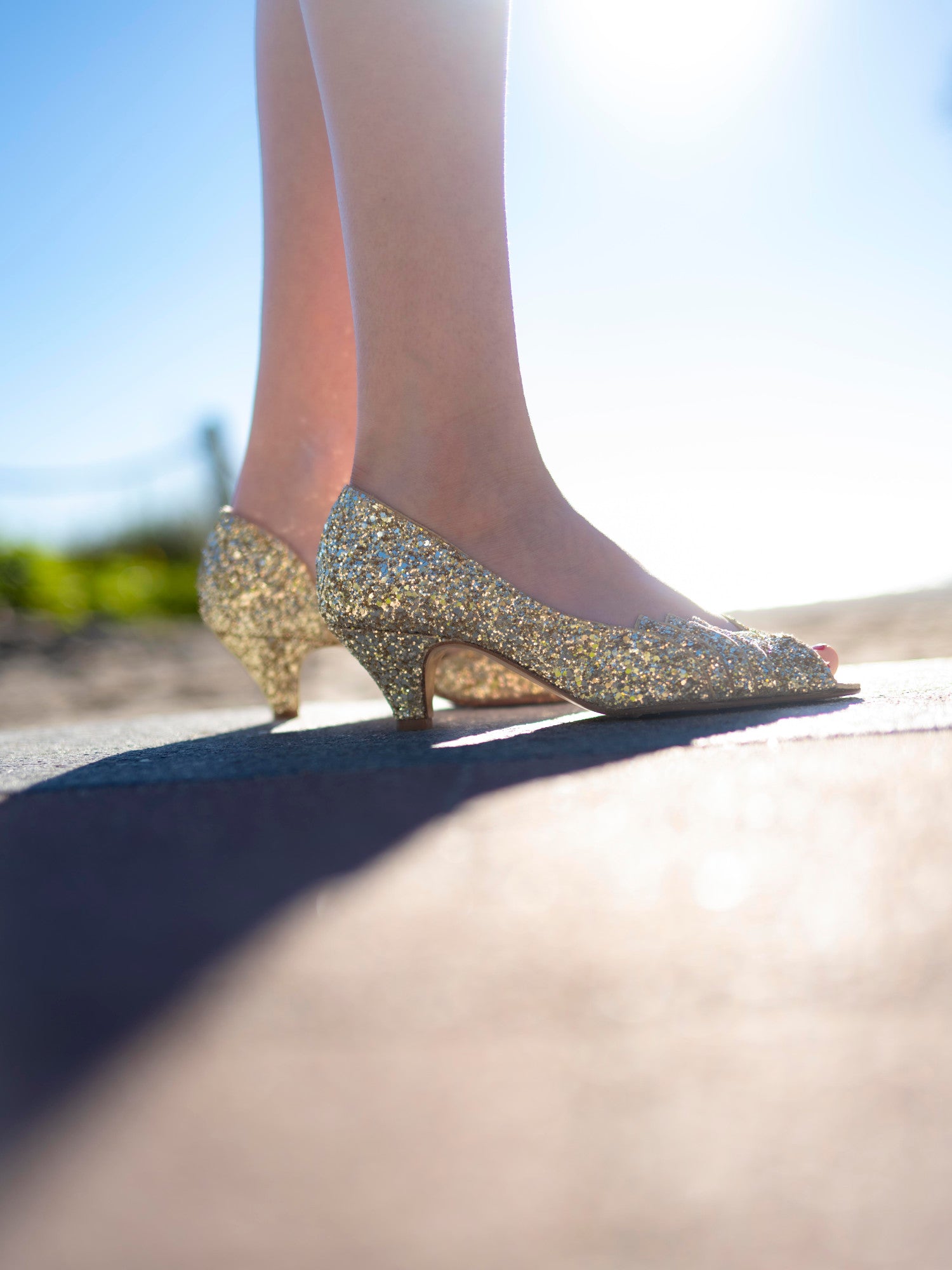 Cocotte Champagne Glitter