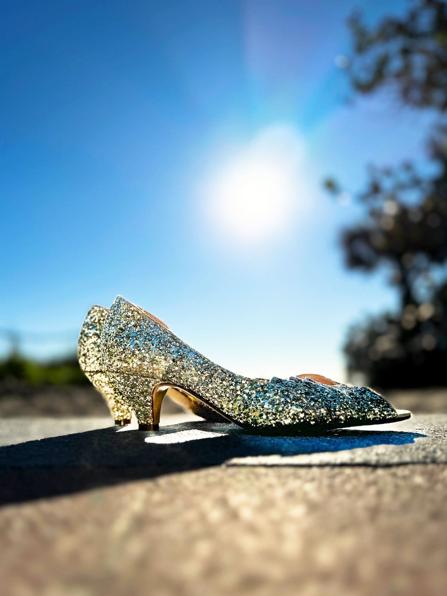 Cocotte Champagne Glitter