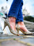 Escarpin haut ouvert glitter or Patricia Blanchet - image-survol-5