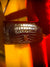 Sac à bandoulière cuir imprimé chocolat femme Le Divin Patricia Blanchet - image-survol